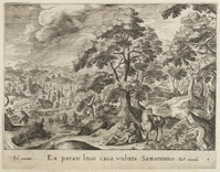 TvB G 2143
<br/>
Barmhartige Samaritaan (4)
<br/>
<em>Passe I, Crispijn de (1564-1637)</em>